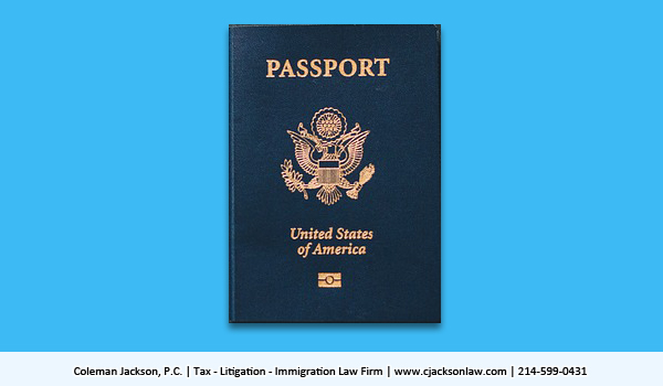 Taxpayers with Significant Tax Debts Can Lose Their U.S. Passports