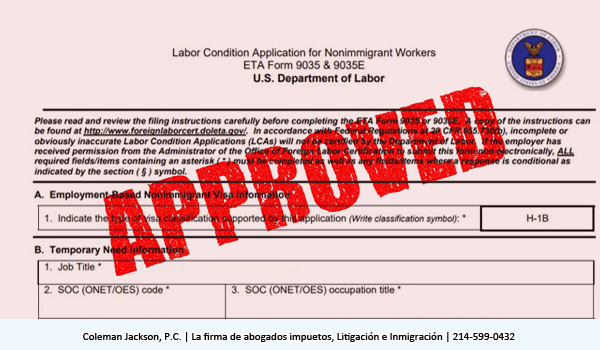 La visa para trabajadores calificados, profesionales y trabajadores no calificados