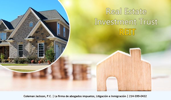 Definición general de fideicomisos de inversión inmobiliaria (REITs)