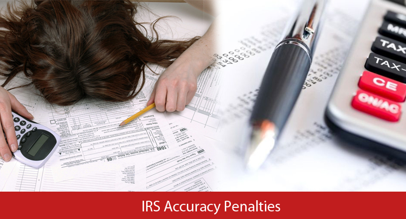 IRS Accuracy Related Penalties
