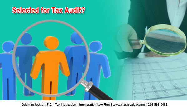 selected for tax audit