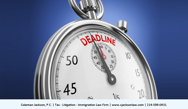 The Deadline for Information Returns and Where: Internal Revenue Code Section 6071