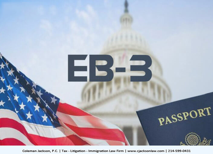 U.S Visa : EB-3 Employment Based Immigration 2022 
